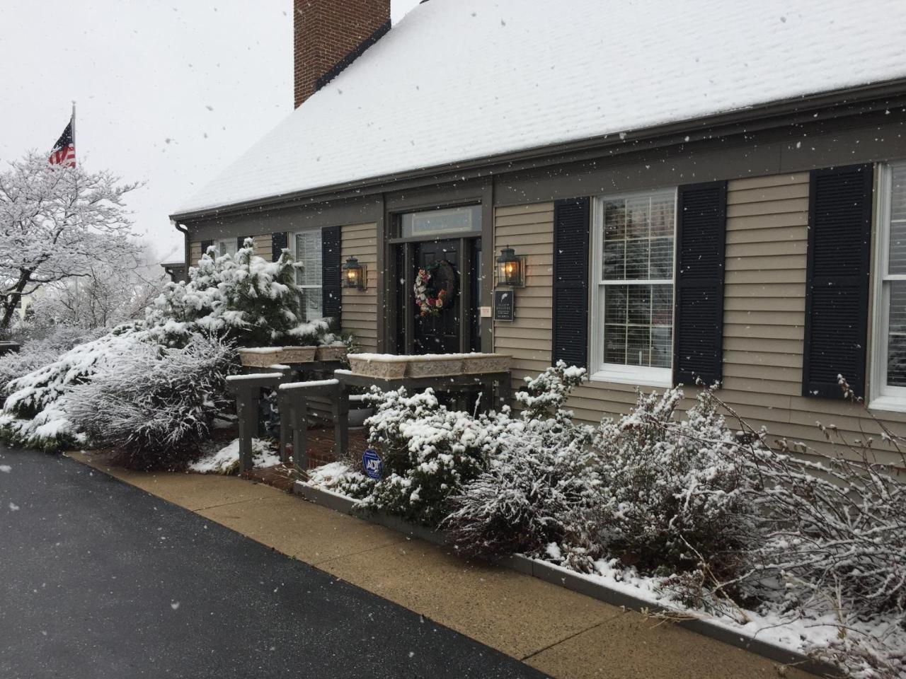 Annville Inn Bed & Breakfast Extérieur photo